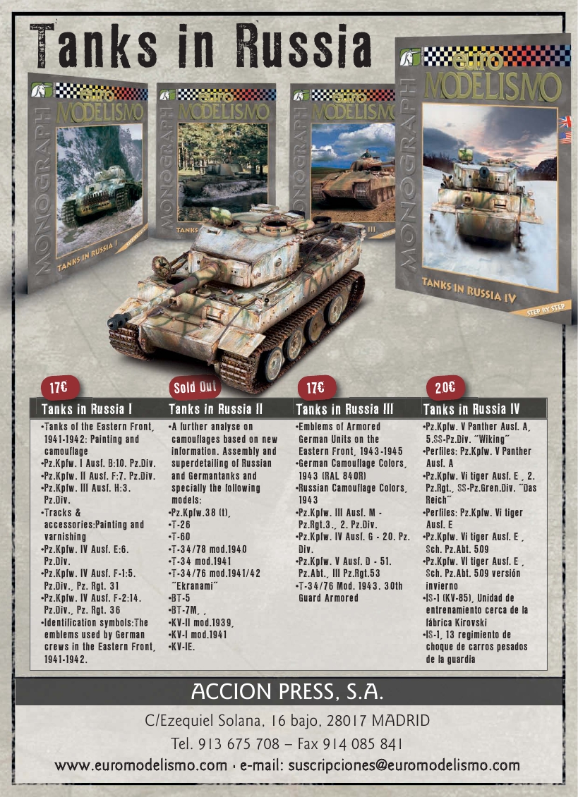 panzer Aces (Armor Models) - Issue 29